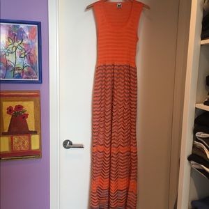 Missoni maxi dress (size us 12 euro 48).